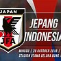 Bola Indonesia Vs Jepang