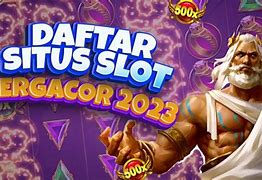 Daftar Situs Slot Mudah Jackpot Tergacor Hari Ini Live Indonesia