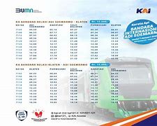 Jadwal Kereta Bandara Dari Klaten Ke Solo