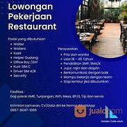 Lowongan Restoran Jakarta Barat