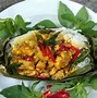 Resep Nasi Bakar Tongkol Suwir Kemangi Pedas